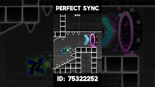 Perfect Sync in GD #geometrydash #edit #gaming #music