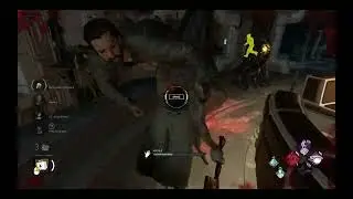 DBD Tribute Tournament Bracket 1 Second Survivor Game