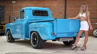 Stock #214 - 1959 Chevrolet Apache Stepside