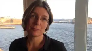 Anna Gårdmark, SLU, on the life stages of cod
