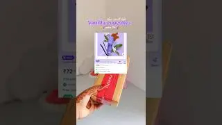 only ₹72/- i got most viral vanilla perfume from meesho #meeshohaul #shortfeeds #ytshort #shorts