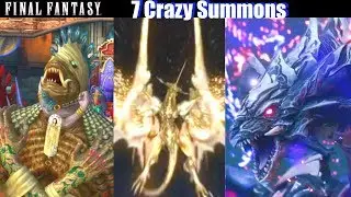 7 Crazy Powerful Summons in Final Fantasy