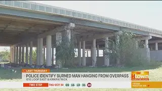 HPD identifies man found hanging from North Loop overpass