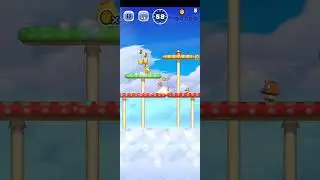 SUPER MARIO RUN: ALL BLACK COINS 🖤🐈&zwj;⬛ (SMRvid14)