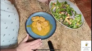 SOLOMILLO DE CERDO EN SALSA DE VERDURAS un autentico placer en el paladar