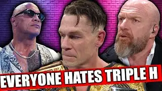 JOHN CENA Furious with TRIPLE H Over Tap out LOSS ?   WWE Fans Furious ! Rob Reiner Murdered ?