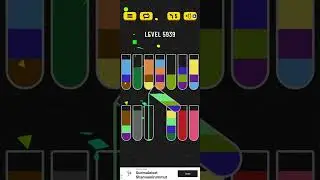 water sort puzzle level 5939