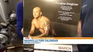 Nashville Firefighter Calendar Sparks Local Charity Donations