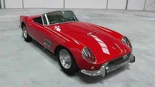 FM4 - FERRARI 250 California - Back view