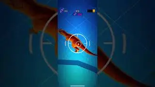 ]Jurassic world alive](ep.68)Darting T-Rex in a very high score!!{catm M} #darting #catmbros