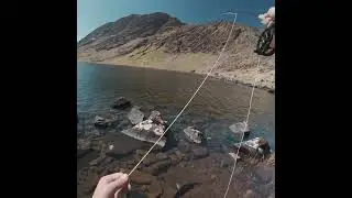 Fly fishing at Barfinnihy Lake | Kerry | Ireland #flyfishinglife #flyfishing  #flyfishingtrout