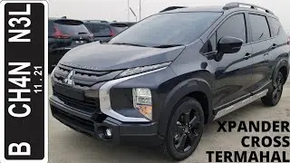 In Depth Tour Mitsubishi Xpander Cross Rockford Fosgate Black Edition [NC] (2021) - Indonesia