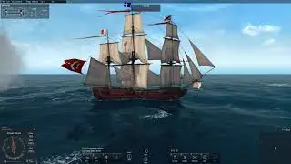 The weakest 5th rate in Naval Action