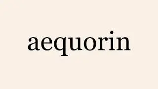 aequorin