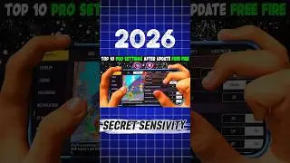 OB52 UPDATE BEST SENSITIVITY ⚙️📲 | 2026 Best sensitivity settings