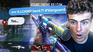 Trickshotting on Vanguard is INSANE... (My First Trickshot!)