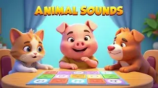Animal Sounds Memory Game | A&ndash;Z Alphabet Song for Kids | Fizz & Melody