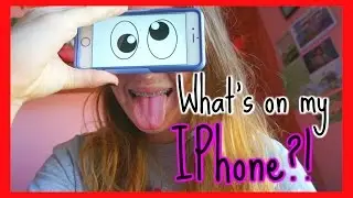 What's on my Phone?! // Alexa Brianne