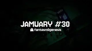 JAMUARY 2025 #30, Dawless IDM Jam- Teenage Engineering EP133 KOII