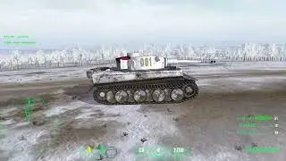 T-34 vs Tiger (Zeewolf Mod) - Winter 1943 'Hold the Line' Mission Gameplay