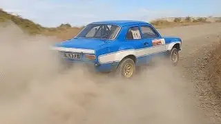 Ford Escort & FPV Drone at Speed Weekend 2022 Rally