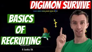 Basics of Recruiting Digimon | Digimon Survive
