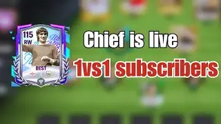 H2H MATCH WITH SUBSCRIBERS FC MOBILE LIVE STREAM