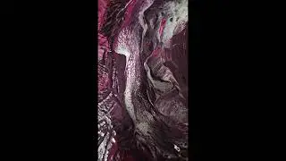 Aithusa Acrylic Dragon (Extended Version) - 16 x 20 Canvas!
