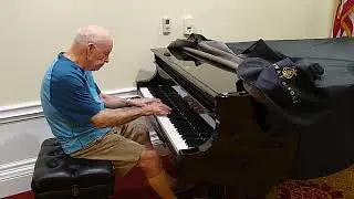 Kenny Bland, OCS rehearsal break, August 1, 2022