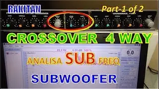 CROSSOVER 4 WAY STEREO SETING 