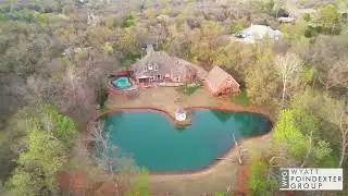 22901 Lauren Lane Edmond, Oklahoma - Luxury Home w Private Pond - Wyatt Poindexter Group - KW Luxury