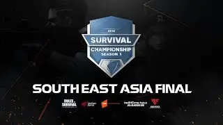 Rules of Survival: Survival Championship Season 1 2018 SEA Final LIVE!