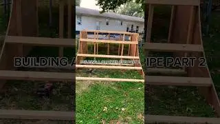 BUILDING A QUARTER PIPE (PART 2)