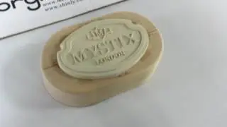 Oval soap mold + MYSTIX logo making supply MPK-M167 (www.memorypack.com.tw)