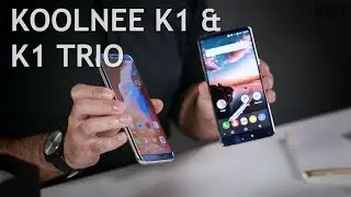 Какой из них лучше? Koolnee K1 Trio и смартфоны Koolnee K1 &mdash; GearBest