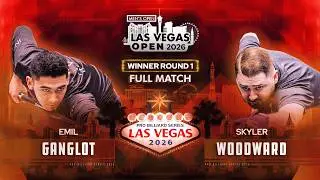 GANGFLOT vs WOODWARD ▸ LAS VEGAS MEN'S OPEN 2026