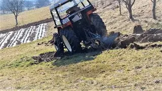 Zetor 6245 - (pre)Kasno za ORANjE LEDINE? (OLT Posavac 2.30)