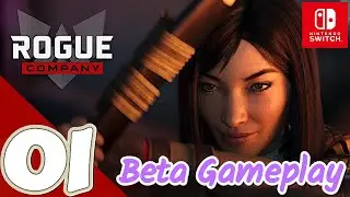 Rogue Company [Switch] - Beta Gameplay Part 1 - No Commentary
