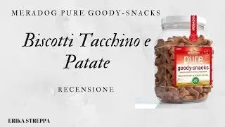 BISCOTTI SENZA CEREALI PER CANI - Pure Dog della Meradog