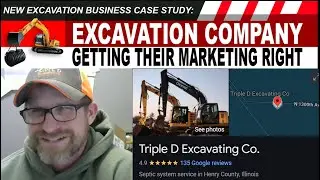 Excavation, Sewer & Septic Contractor Getting their Marketing Right