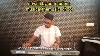 Srivalli ,Movie Pushpa:m,Singer Javed Ali  Lyrics Raqueeb Alam 🎼 Music Devi Sri Prasad