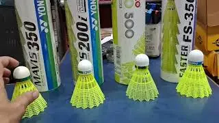 which is best? shuttle cock yonex #yonex #badmintonlovers #badmintonplayer #badminton