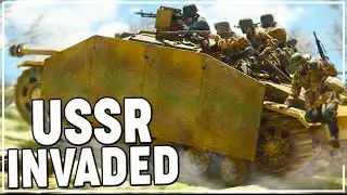 OPERATION BARBAROSSA StuG Crew | Arma 3 German WW2 INVASION