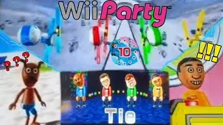 Wii Party - Unique Tie Animations/Quirks (Can every game end in a tie?)