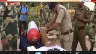BANGLADESH BOUND 1.5 LAKHS YABA TABLETS SEIZED BY TRIPURA POLICE