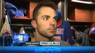 Terry Collins, Jon Niese, & David Wright on Ike Davis trade