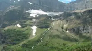 Sexton Glacier Falls + bowl, Glacier NP