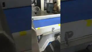 BID ON EQUIPMENT: Item 421868 &ndash; CEIA THS/MS21 Metal Detector with Flat Belt Transfer Conveyor
