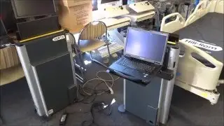 Used Computed Radiography Vert X Digital X Ray Processor - Portable