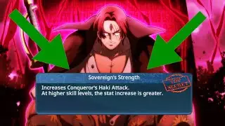 HOW DOES SOVEREIGN'S STRENGTH WORK? | One Piece Pirate Warriors 4 #onepiece #onepiecepiratewarriors4